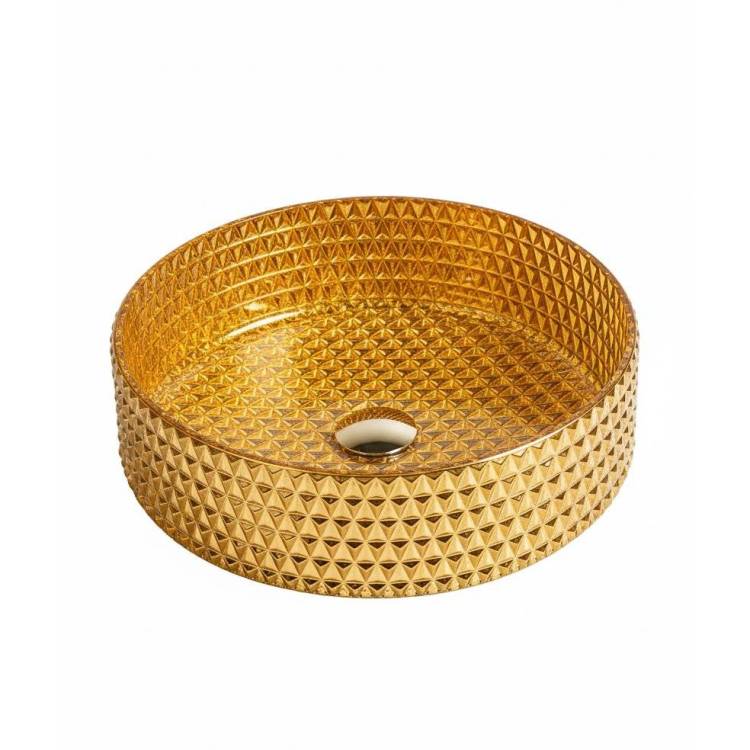 Раковина Armadi Art NeoArt 817-G 40 см, золото