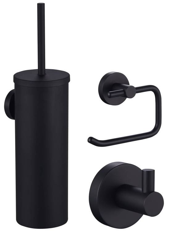 Набор аксессуаров Wonzon & Woghand WW-8100-BL черный