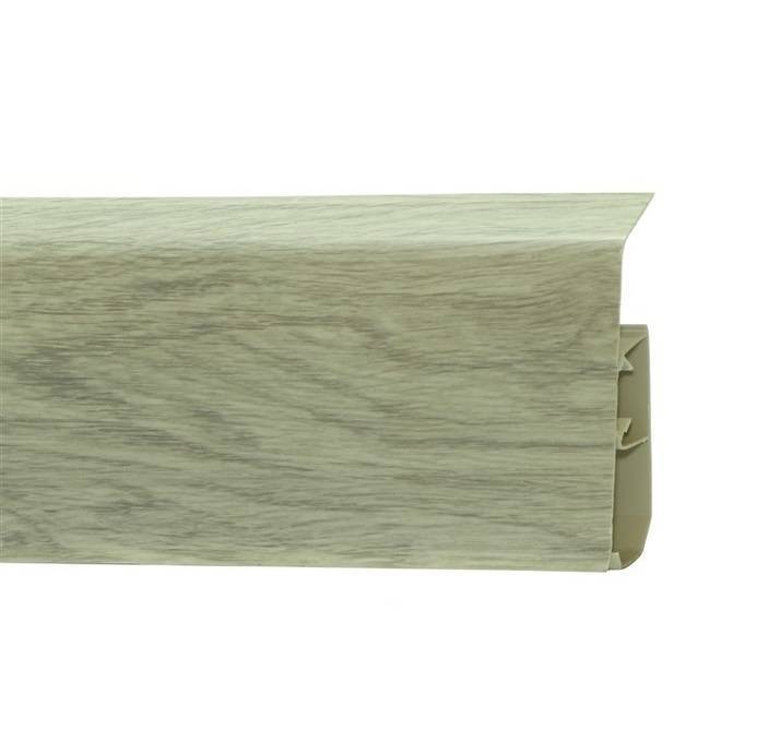 Напольный плинтус Royce 301 Дуб Венеция 2200x80x20