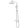 Душевая стойка Grocenberg GB7010WC белый, хром фото 2
