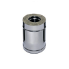 Сэндвич FERRUM 0,25м (430/0,5мм + нерж.) Ф150х250
