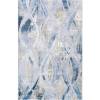 Ковер Safyun Dokuma Alissa AS 739 GREY/BLUE Прямоугольник 0.8x1.5