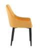 Набор из 4 стульев Stool Group Диана MC101-2 KD HLR-41 X4 оранжевый фото 3