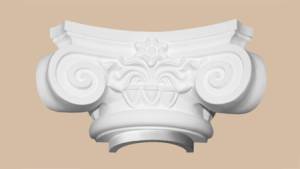 Полукапитель DECOMASTER DCK-12H 18x36x20