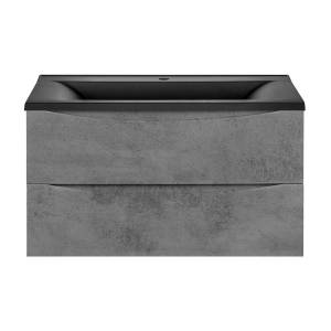 Тумба под раковину Vincea Mia 900 VMC-2MA900BT подвесная, Beton