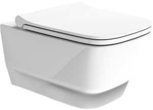 Чаша для унитаза Boheme Bello 971-W, белый