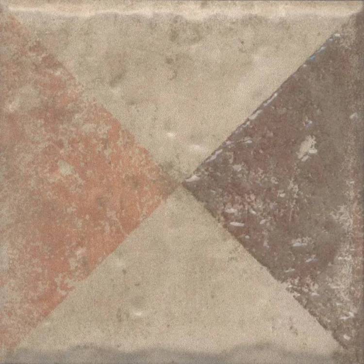 Декор Kerama Marazzi Спартель KMD3STA040GN 4 бежевый матовый 9.8x9.8