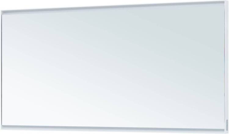 Зеркало Allen Brau Infinity 1.21020.WT с LED подсветкой, белое, 1200x600x40