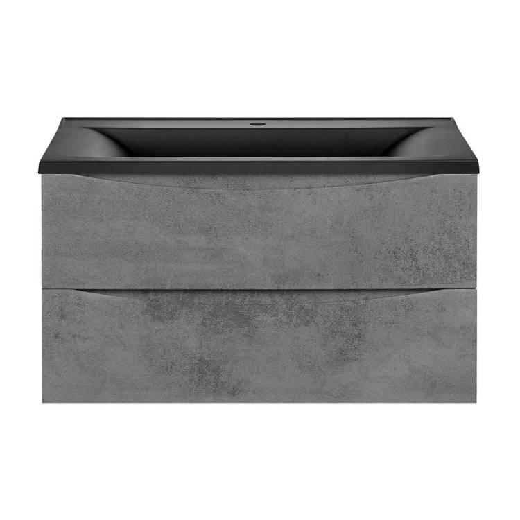 Тумба под раковину Vincea Mia 900 VMC-2MA900BT подвесная, Beton