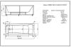 Акриловая ванна Aquatek Либра New LIB150N-0000002 прямоугольная, с фронтальным экраном, слив слева, 150x70 фото 4