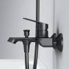 Смеситель для ванны с душем Am.Pm Func F8F10022 черный фото 6