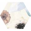 Декор Tubadzin Mild Garden Hex 19.2x22.1