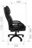 Кресло для руководителя Chairman 505 00-07127995, 7127995 Черный фото 5