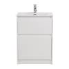 Тумба с раковиной BelBagno KRAFT 39 50 напольная, Bianco Opaco