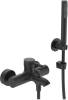 Смеситель для ванны с душем Ideal Standard Ceraline BC270XG черный