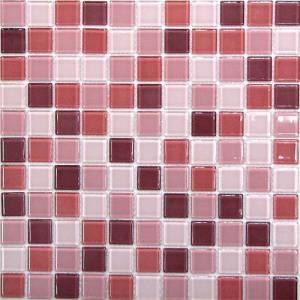 Мозаика Bonaparte Plum mix (2.5x2.5) 30x30