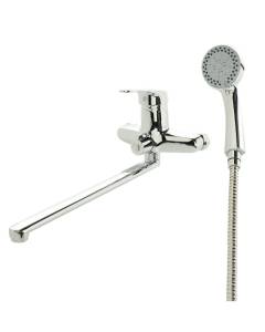 Смеситель для ванны Agger Exact A2121100,хром