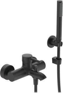 Смеситель для ванны с душем Ideal Standard Ceraline BC270XG черный