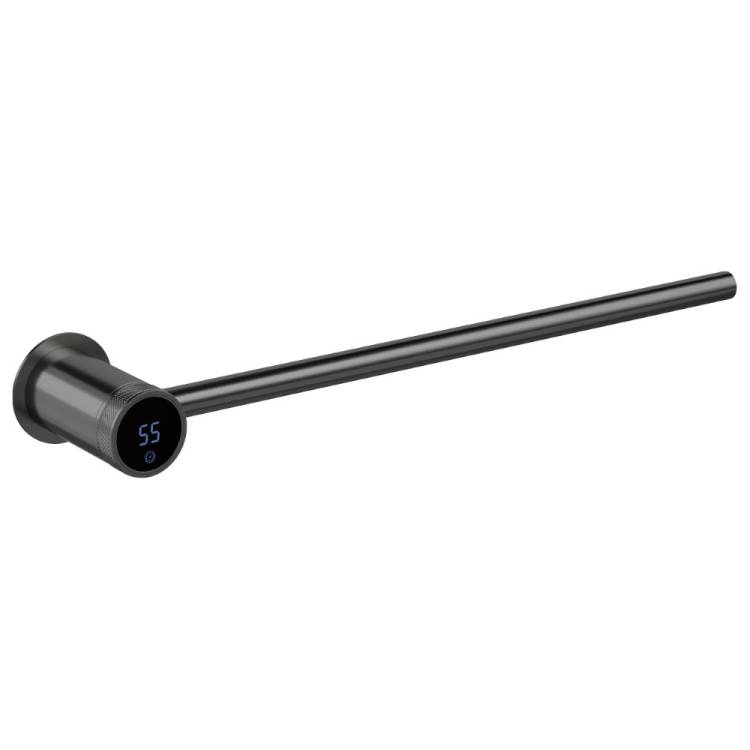 Полотенцесушитель электрический Boheme Stick 727-GM базовый элемент Gun Metal