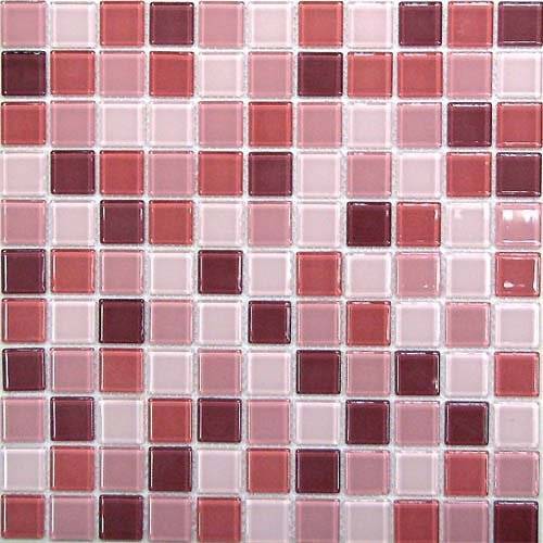 Мозаика Bonaparte Plum mix (2.5x2.5) 30x30