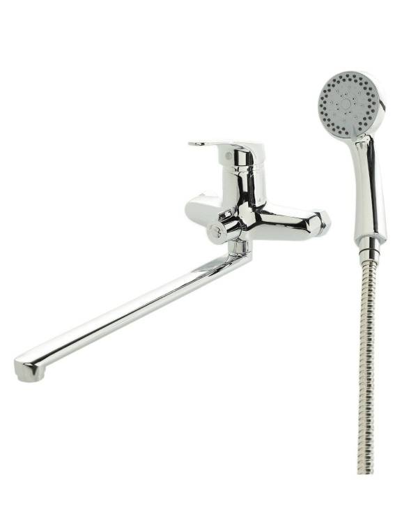 Смеситель для ванны Agger Exact A2121100,хром