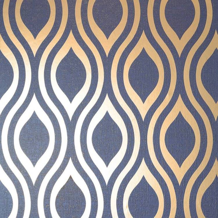 Обои бумажные Arthouse Geometrics Checks And Stripes 910203
