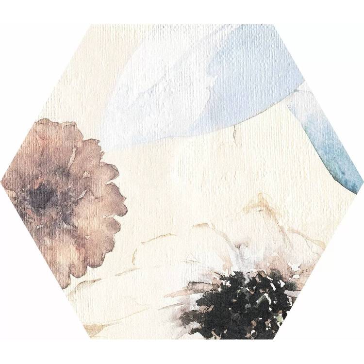 Декор Tubadzin Mild Garden Hex 19.2x22.1