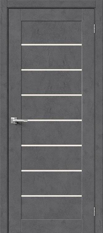 Межкомнатная дверь Bravo 153-0519 Браво-22 Slate Art 200x90