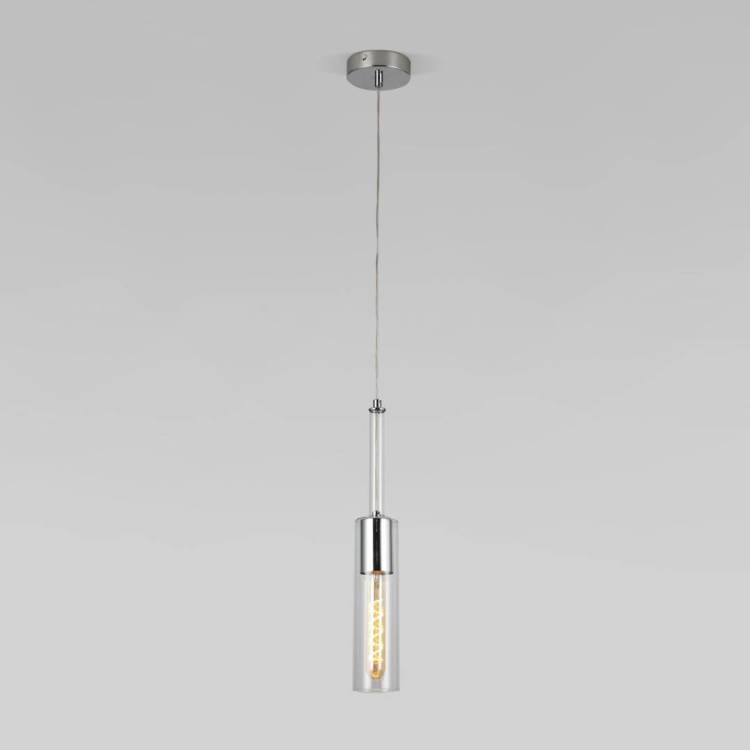 Подвесной светильник Eurosvet Graf 50226/1 прозрачный