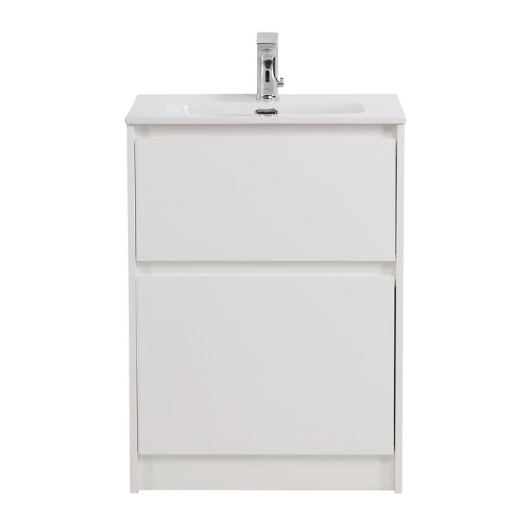 Тумба с раковиной BelBagno KRAFT 39 50 напольная, Bianco Opaco