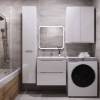 Шкаф Style Line Марелла мини 60 СС-00002422 Люкс антискрейтч, белый глянцевый, PLUS фото 3