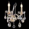 Бра Crystal Lux MONICA AP2 GOLD фото 2