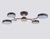 Люстра на штанге Ambrella light Comfort FL4860 фото 4