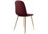 Стул Woodville Dabl 11707 wine red фото 9