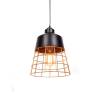 Подвесной светильник Lumina Deco Bagsy LDP 7933 BK фото 3