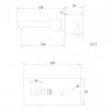 Смеситель для раковины Abber Rund AF8712SP сатин фото 3