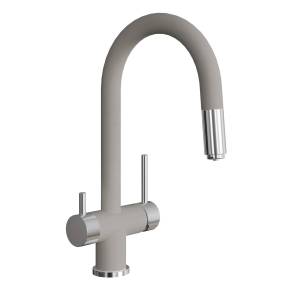 Смеситель для кухни Florentina Маэстро 337.03H.2123.305 грей