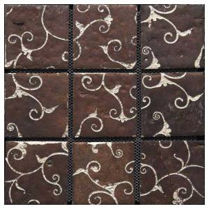 Мозаика Gaudi Vintage Vint - 41(9) Микс (9.4x9.4) 28x28