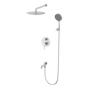 Душевой комплект Wonzon & Woghand Stick WW-88939017-BN встраиваемый, брашированный никель