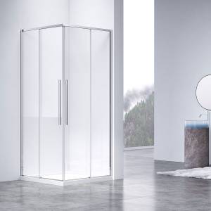 Душевой уголок Vincea Slim-N VSS-4SN9010CL 1000x900, хром, стекло прозрачное