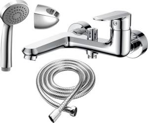 Смеситель для ванны с душем Rush Devon DE7535-44