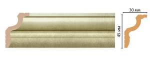 Плинтус потолочный DECOMASTER D148-373 240x3x4.5