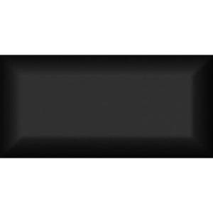 Керамическая плитка Kerama Marazzi Граньяно 16033 Черный Грань 7.4x15