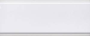 Бордюр Kerama Marazzi Магнолия BDA022R белый обрезной 30x12