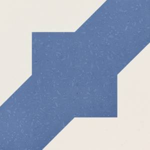 Керамогранит Mainzu BM Cross Blue Mate 20x20