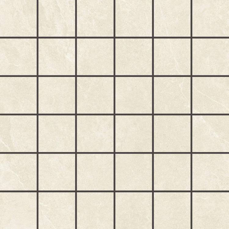 Мозаика Bonaparte Керамическая мозаика Ground Cream (4.8x4.8) 30x30