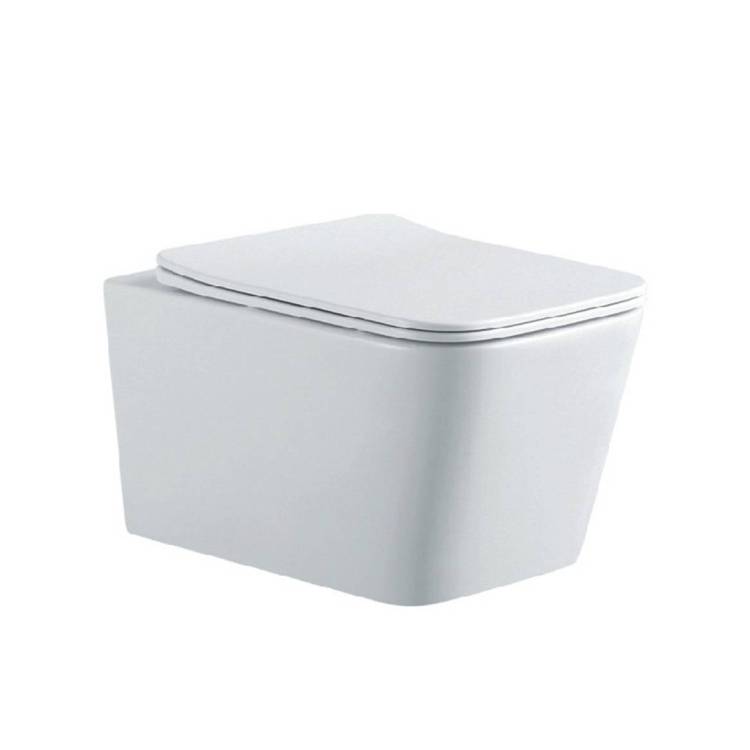 Унитаз подвесной Aquatek Либра New AQ0530N-00 безободковый, с крышкой-сиденьем микролифт