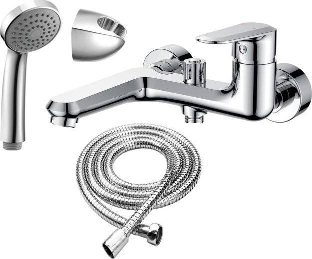 Смеситель для ванны с душем Rush Devon DE7535-44