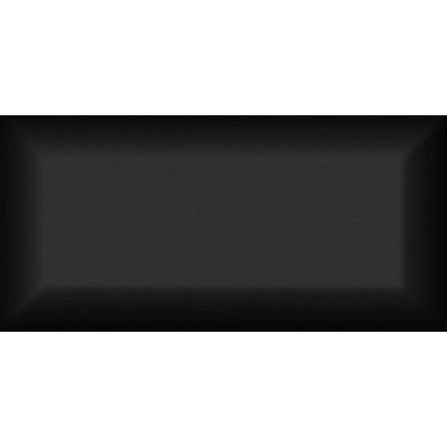 Керамическая плитка Kerama Marazzi Граньяно 16033 Черный Грань 7.4x15