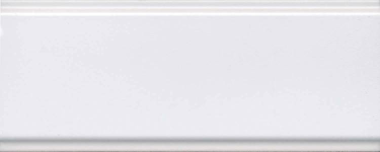Бордюр Kerama Marazzi Магнолия BDA022R белый обрезной 30x12